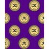 Ga Adangbe Association of Toronto 25th Anniversary Purple Cloth